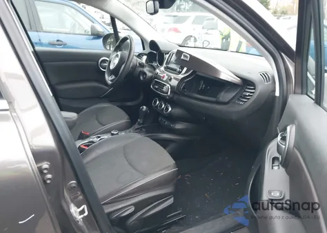 2016 Fiat 500X Lounge from USA, damaged, VIN ZFBCFYDT0GP330809